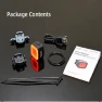 Smart Tail Light Bicycle — Smart Bike Light, HOOWAN