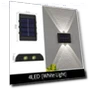 Solar LED Wall Light — Garden Illumination, Stylish smart home