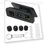 Solar Powered Smart Car Digital TPMS with 4 External Sensors — TPMS Sensor Replacements, LEEPEE Automotive Parts
