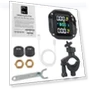 Tire Pressure Monitoring System with 2 External Sensors — TPMS Sensor Replacements, LEEPEE Automotive Parts