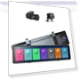 3-Camera Car DVR with 12-Inch Display — Rearview Cameras for Cars, Home Of Auto Parts