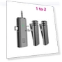 3-in-1 Wireless Lavalier Microphone — Wireless Systems, YJMP Electronic