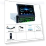 Android Car Radio with Foldable Touchscreen — Stereo Receivers, Home Of Auto Parts