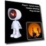 Astronaut Robot Lamp Projector Sunset Light — Night Lights, cucu04