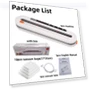 Automatic Powerful Household Vacuum Sealer with Cutter — Vacuum Bags, AKA002