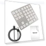 Bluetooth-Compatible Wireless Numeric Keypad — Number Pads, electronic
