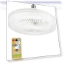 Ceiling Fan with LED Light and Remote Control — Ceiling Fans, Factory Discount Outlet