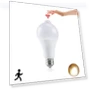 Mini E27 LED Motion Sensor Light Bulb — LED, Refreshing Home