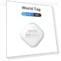 Mini Tracking Device for Apple Find My — Item Locators, GLOBUS