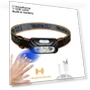 Rechargeable Touch Headlamp — Flashlights, SHIJIN Light