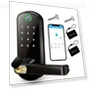 Smart Fingerprint Door Lock — Smart Home Security, HAOAXIN