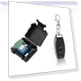 Smart Home 433 MHz DC 12V 1CH Wireless Remote Control Relay Receiver Transmitter — Remote Controls, Elegant Living House