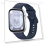 Soft Silicone Replacement Strap — Bands, Leishouer