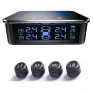 Solar Smart Car Digital Tire Pressure Monitoring System — TPMS, Cars Auto Home