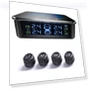 Solar Smart Car Digital Tire Pressure Monitoring System — TPMS Sensor Replacements, Cars Auto Home