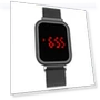 Square LED Touch Men's Watch — Timepieces, Dream shoe edge