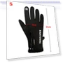 Touchscreen Motorcycle Biking Gloves — Gloves, Crowner
