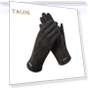 Winter Quilted Touchscreen Gloves — Gloves, ANBS