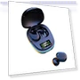 Wireless Earbuds with LED Display — In-Ear Headphones, Home Whispers