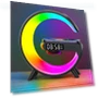 3-in-1 Bluetooth Speaker, Alarm Clock, Wireless Charger, LED Moon Lamp — Alarm, Popular House