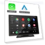 9-inch Android Auto CarPlay Multimedia Video Player — Stereo Receivers, Cars Auto Home