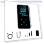 Car Tire Pump with LED Emergency Lights — Tire Inflation Solutions, Optimized General