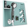 Luxury Smart LED Shower Head Set with Hand Sprayer and Heater — Fixed, Build My Home
