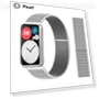 Nylon Loop Strap for Smartwatches — Bands, CRESTED