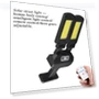 Outdoor Solar Motion Sensor Light — Outdoor Security & Flood Lighting, LIUXING Fire Solar Lamp