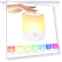 Rechargeable Color-Changing Touch Lamp — Creative Lighting Solutions, Factory Discount Outlet
