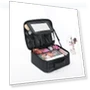 Smart LED Cosmetic Bag with Mirror — Cosmetic Cases, Makeup Kits
