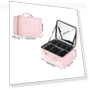 Smart LED Cosmetic Bag with Mirror — Cosmetic Cases, Makeup Kits