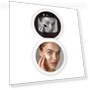Smart UV Sunscreen Mirror with LED Lighting — Compact & Travel, Beautyyy