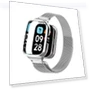 Stainless Steel Strap with Magnetic Loop — Smartwatch Accessories, PINSENDA
