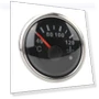 Temperature Sensor Gauge — Water & Oil Temperature, Optimized General
