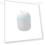 USB Desktop Humidifier with LED Light — Air Moisturizers, Refreshing Home