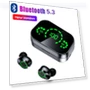 Wireless Earbuds with LED Display — Wearable Accessories, Junmaocun