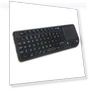 Wireless Handheld Keyboard with Touchpad — Keyboards, Toys Arts