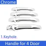 Chrome Car Door Handle Cover