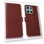 RFID Blocking Genuine Cow Leather Wallet Phone Cover — Flip Cases, Smartwatch 2025