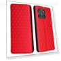 Wallet Rhombus Imprinted Leather Phone Cover — Flip Cases, Smartwatch 2025