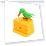 Automatic Pop-up Cute Bird Toothpick Holder — Toothpick Holders, the BAY