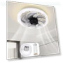 Intelligent Ceiling Fan with Lighting — Ceiling Fan Lighting Solutions, Crown Global