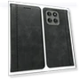 Leather Phone Case with Hidden Magnetic Clasp — Flip Cases, Smartwatch 2025