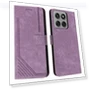 Leather Stand Case with Embossed Lines — Flip Cases, Smartwatch 2025
