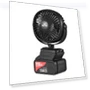 Portable Lithium Electric Fan — Portable Cooling Solutions, Koogeelife