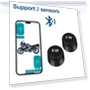 Bluetooth Motorcycle Tire Pressure Monitoring System — TPMS Sensor Replacements, Auto Accessories Home
