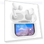 Bluetooth Wireless Earbuds — Wireless Headsets for Powersports, HAYAO