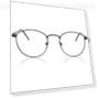 Full Rim Oval Blue Fashion Unisex Eyeglasses — Smart Glasses, SmartBuy Collection