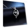 Smart Necklace with Beating Heart Design — Smart Jewelry, Lucky Star Jewelry
